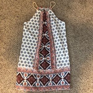 Charlotte Russe Rope Neck Dress